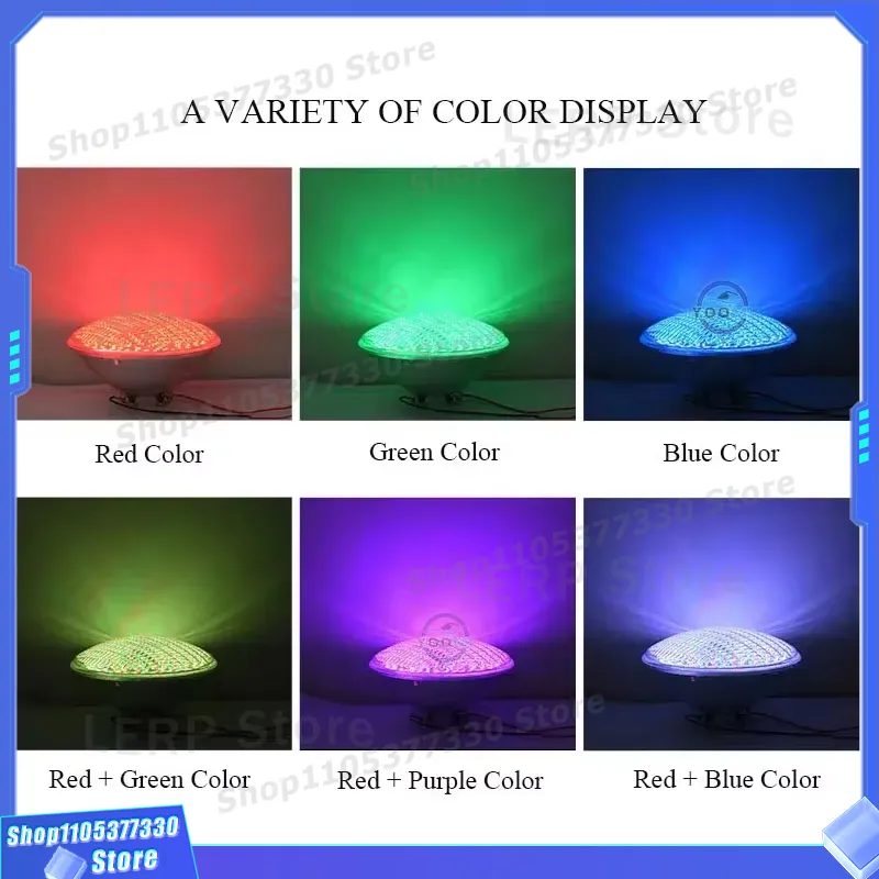 RGB LED Underwater Pool Light  - Ground Light Recessed review and price