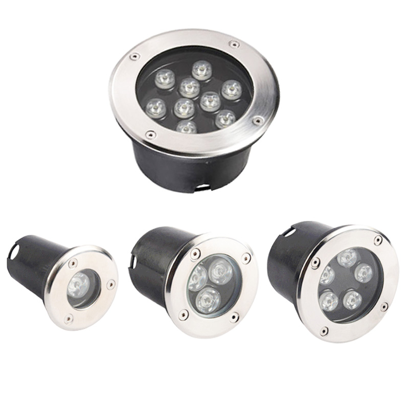 Waterproof Led Light Garden Un - Ground Light Recessed review and price