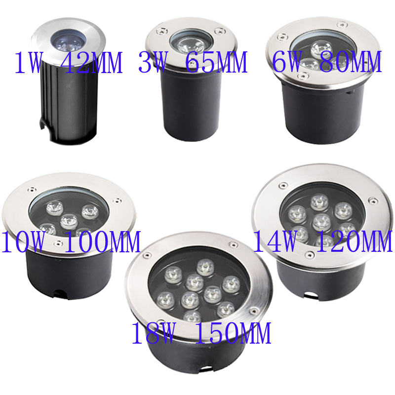 Waterproof Led Light Garden Un - Ground Light Recessed review and price