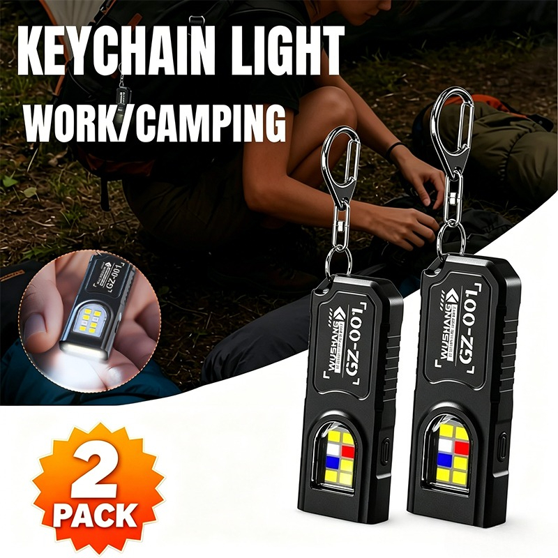 LED Keychain Flashlight Type C - Led Flood Light review and price