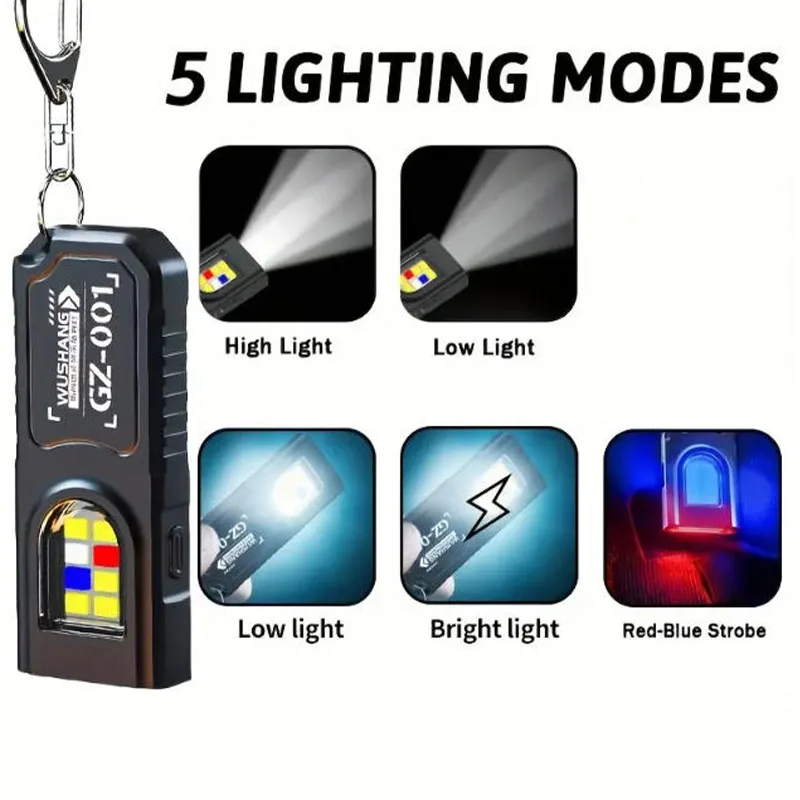 LED Keychain Flashlight Type C - Led Flood Light review and price