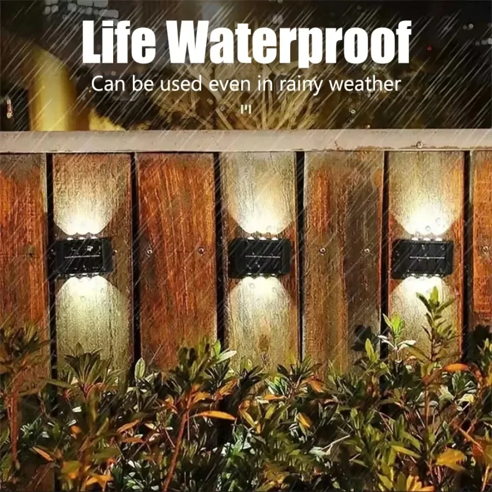 4/6/8 LED Solar Outdoor Light  - Outdoor Lighting With Outlet review and price