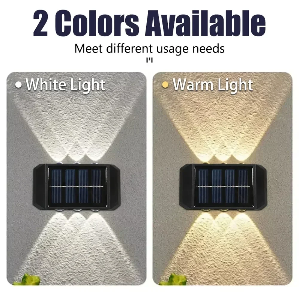 4/6/8 LED Solar Outdoor Light  - Outdoor Lighting With Outlet review and price