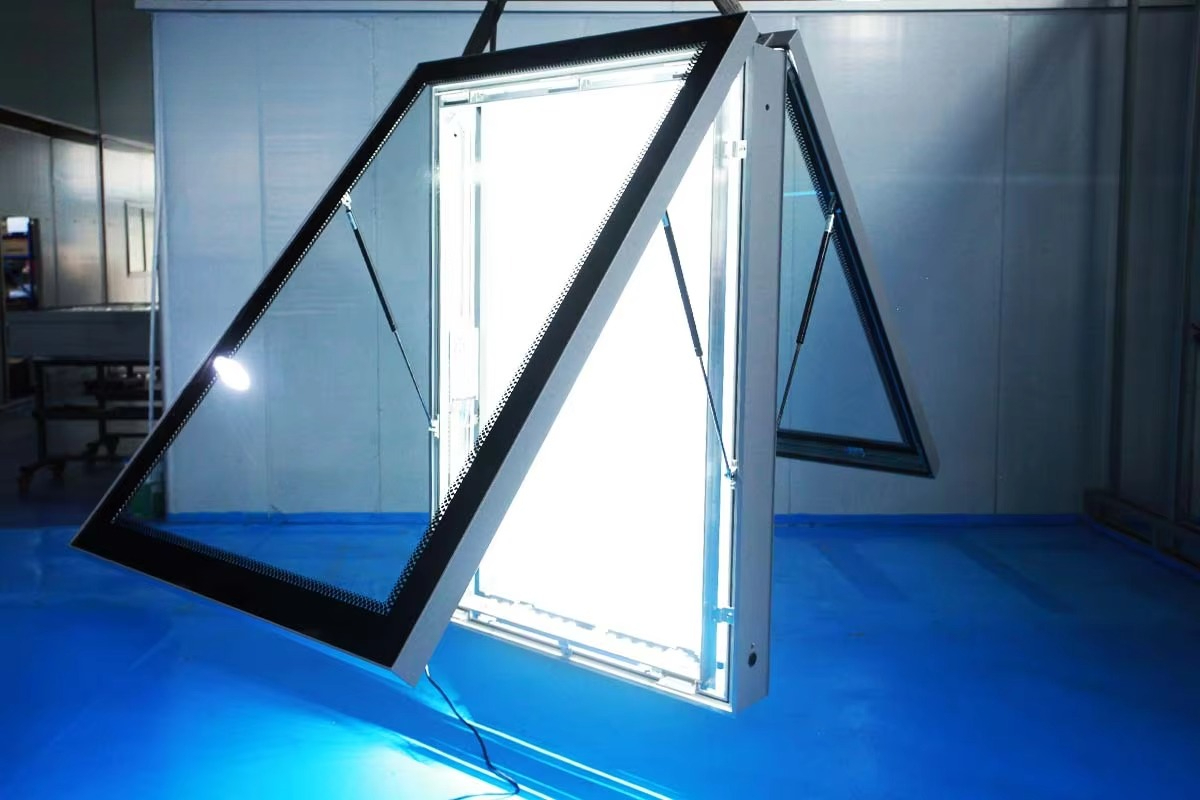 Outdoor Double Sided Advertisi - Outdoor Lighting Box review and price