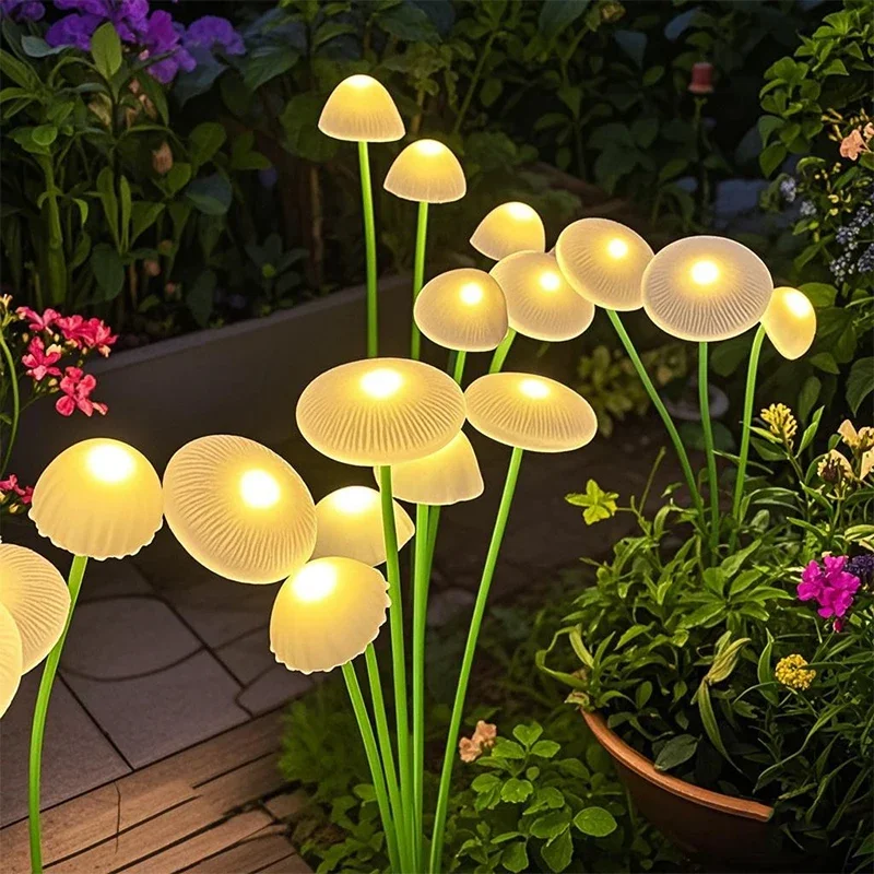 Solar LED Jellyfish Sway Light - Outdoor Lighting Jellyfish review and price