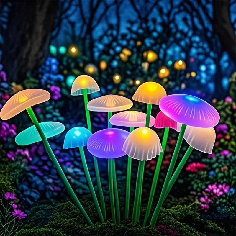 Solar LED Jellyfish Sway Light - Outdoor Lighting Jellyfish review and price