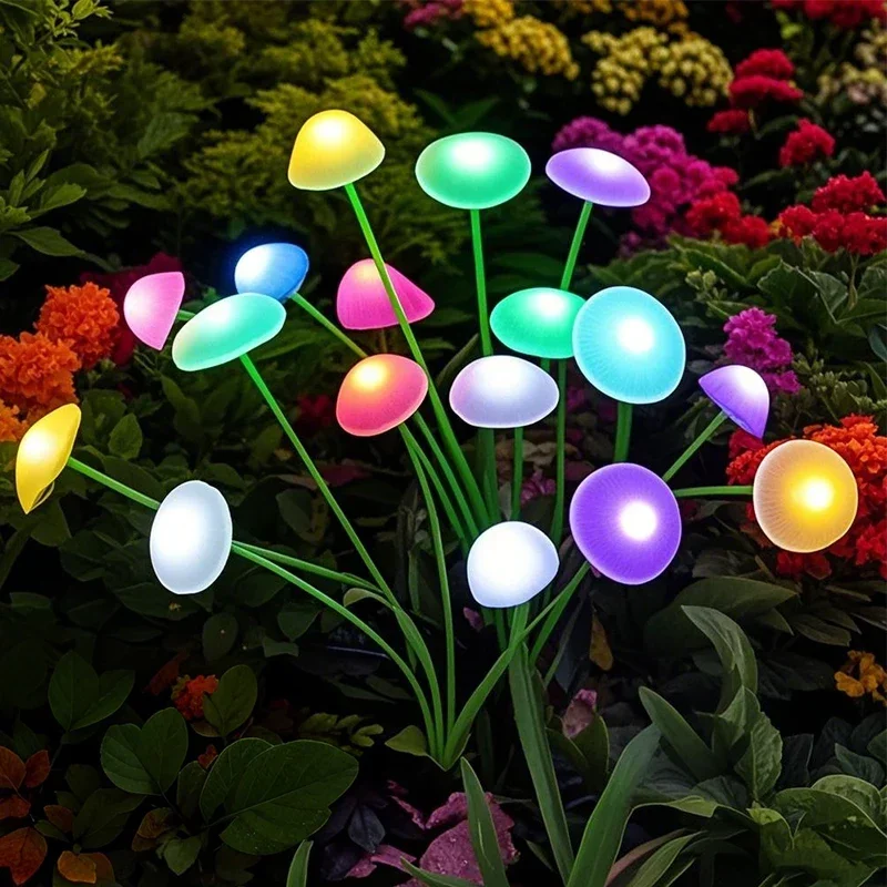 Solar LED Jellyfish Sway Light - Outdoor Lighting Jellyfish review and price