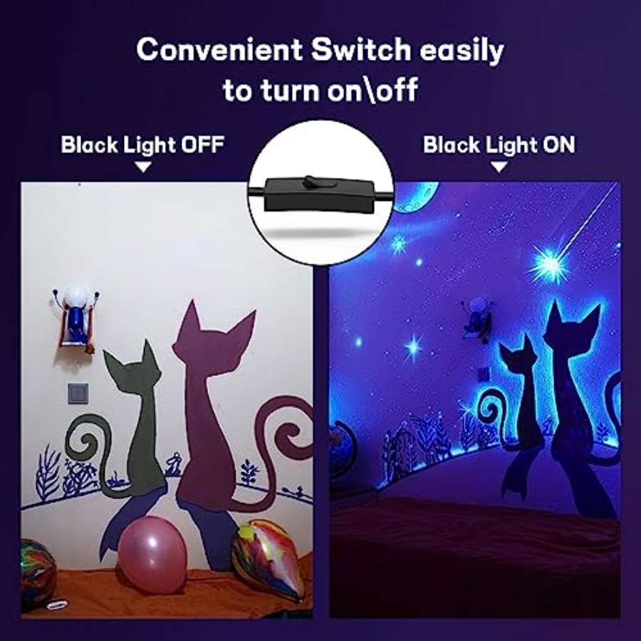 150W LED Black Light 2 Pack, B - Led Flood Light review and price