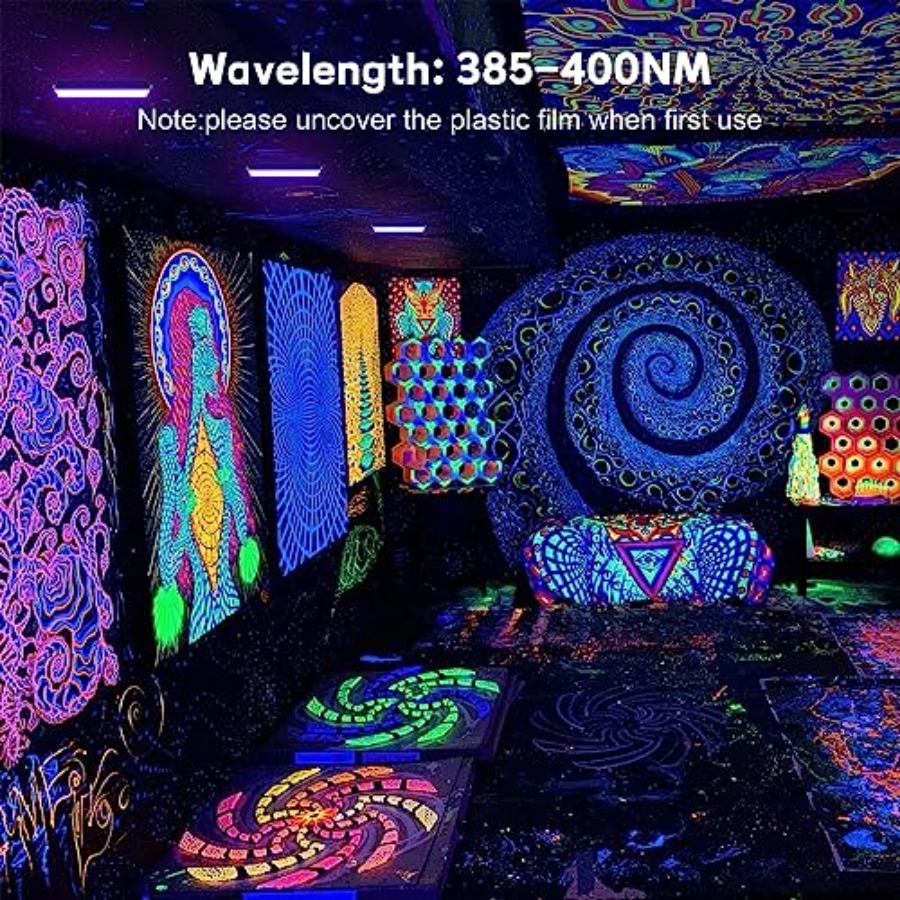 150W LED Black Light 2 Pack, B - Led Flood Light review and price
