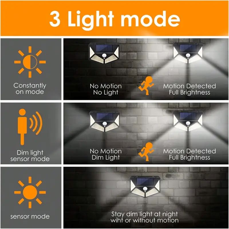 100LED Outdoor Solar Garden Li - Wall Lighting Outdoor review and price