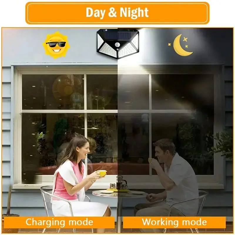 100LED Outdoor Solar Garden Li - Wall Lighting Outdoor review and price