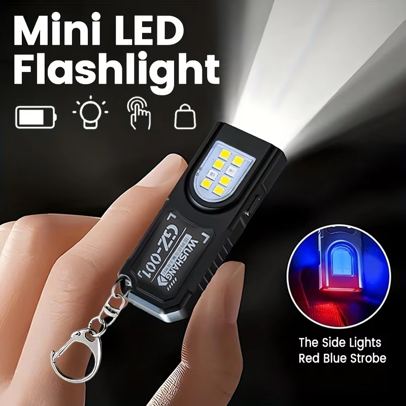 Multifunctional Keychain Flash - Outdoor Lighting Usb review and price