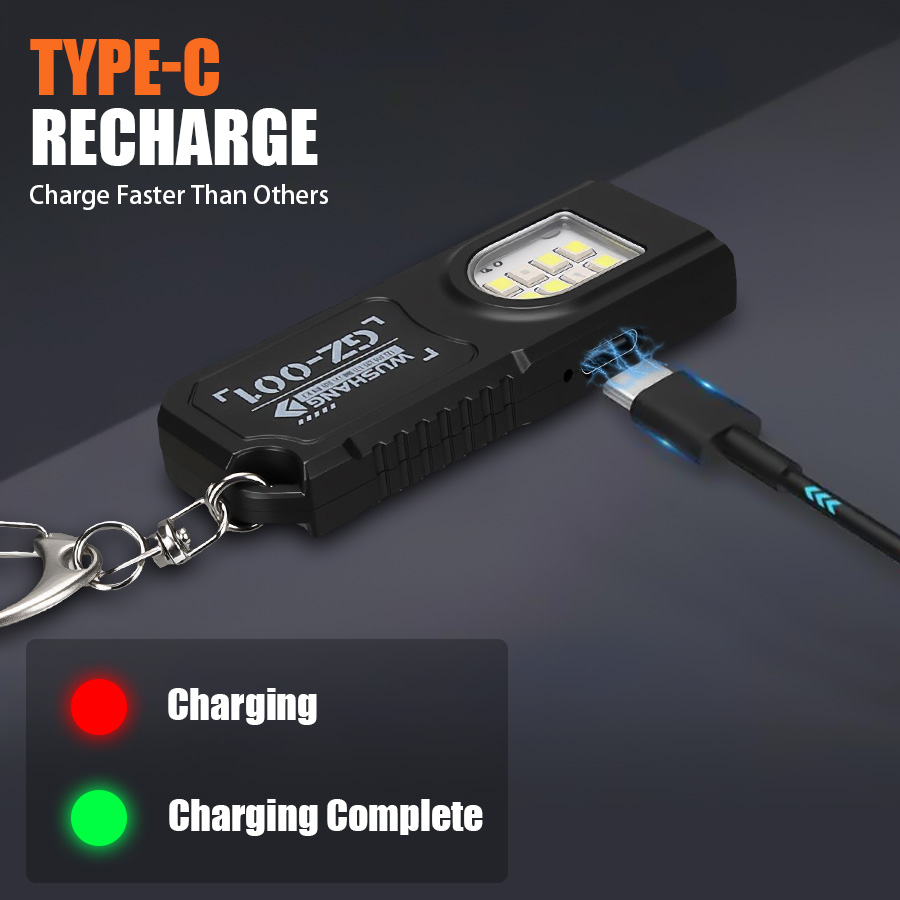 Multifunctional Keychain Flash - Outdoor Lighting Usb review and price