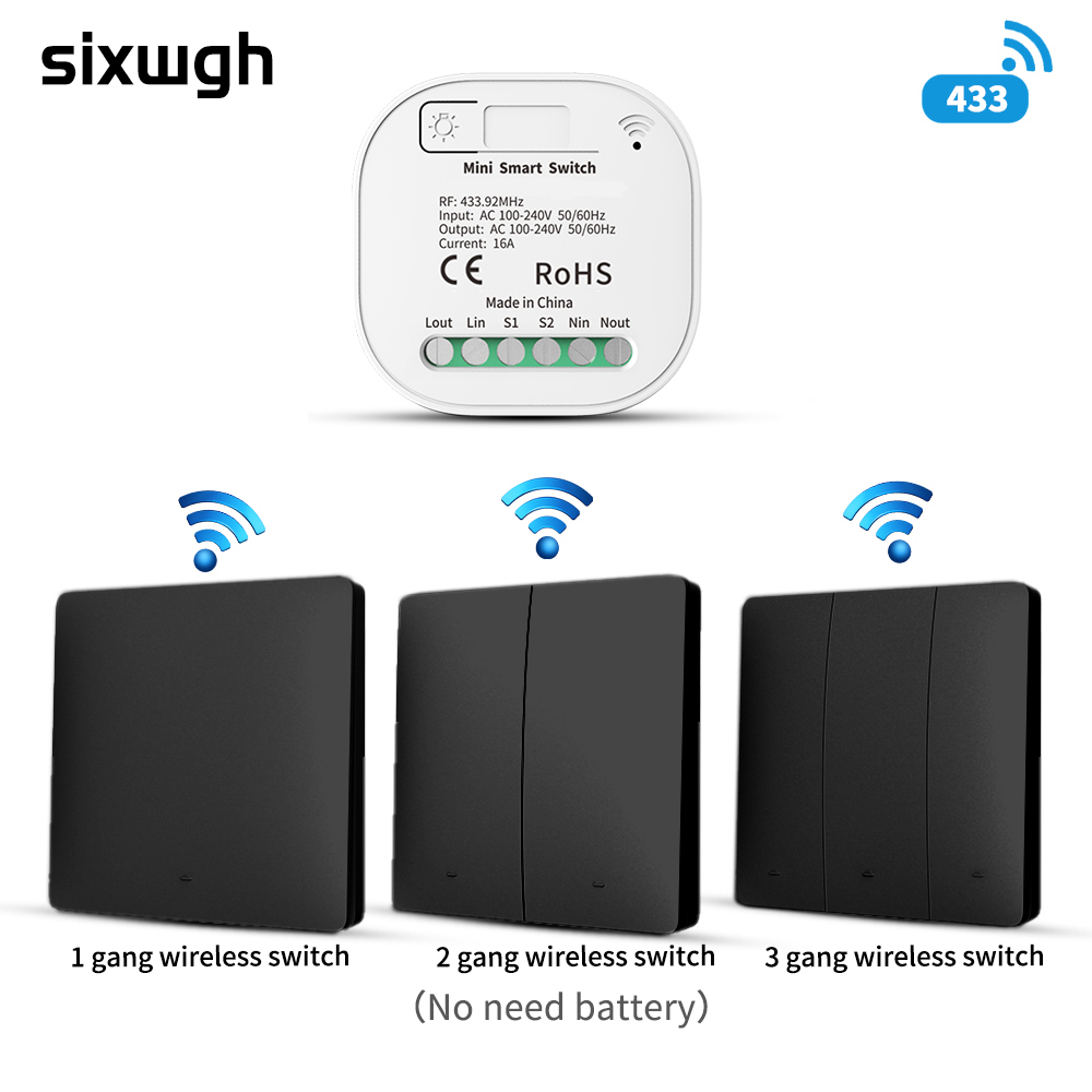SIXWGH Wireless Intelligent Sw - Outdoor Lighting Install review and price