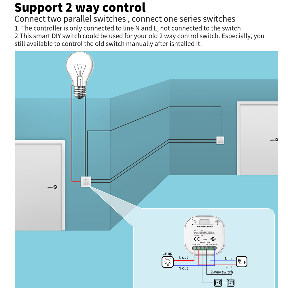 SIXWGH Wireless Intelligent Sw - Outdoor Lighting Install review and price