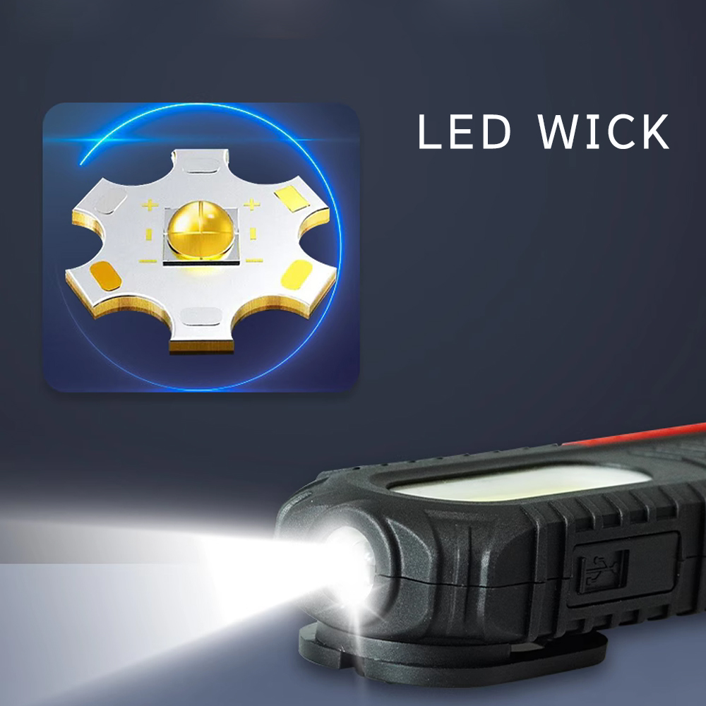 180° Rotatable Magnetic COB Wo - Led Flood Light review and price