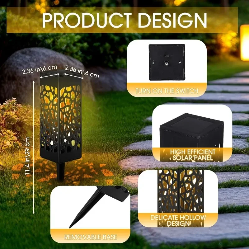Decorative Cutout Pattern Sola - Outdoor Lighting Experts review and price