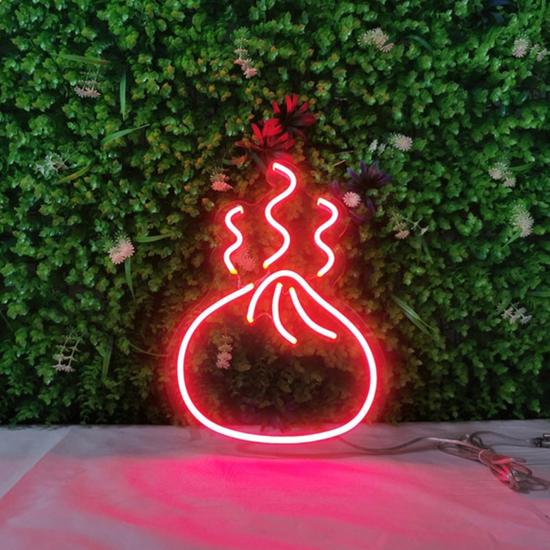 Mini Dumplings Neon Sign Custo - Outdoor Lighting Bunnings review and price
