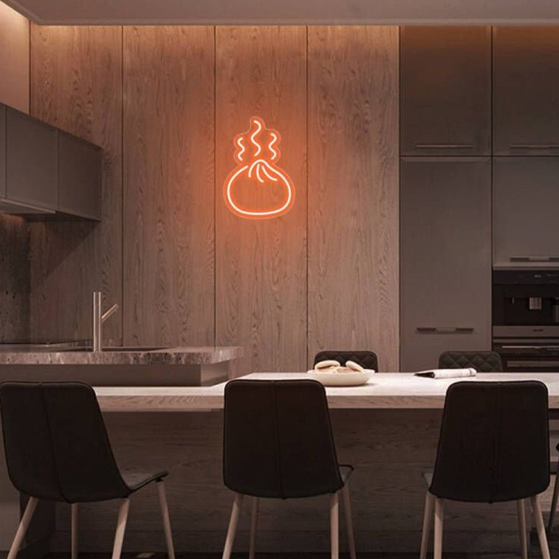 Mini Dumplings Neon Sign Custo - Outdoor Lighting Bunnings review and price