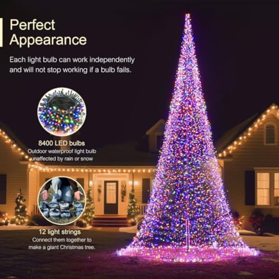 Outdoor Flagpole LED Christmas - Outdoor Lighting Install review and price