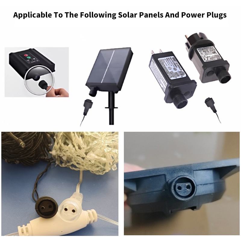 Outdoor 2Pin LED Connector wit - Outdoor Lighting Experts review and price