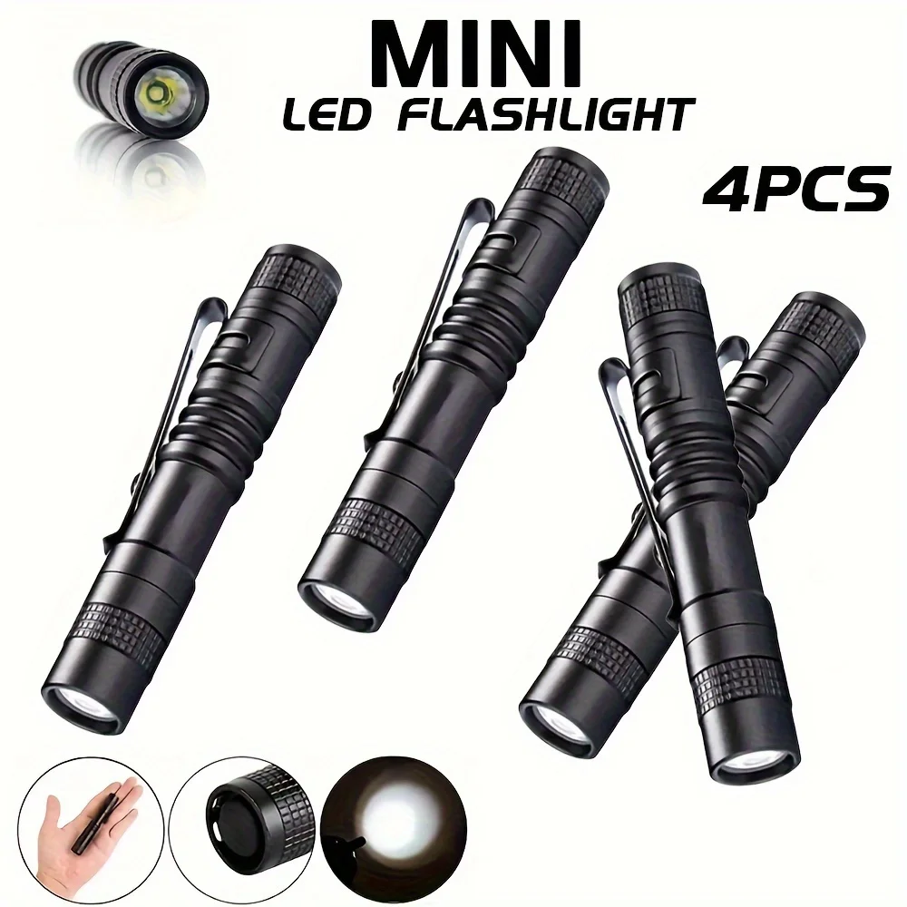 1-4PCS Mini Portable LED Pen L - Outdoor Lighting Electric review and price