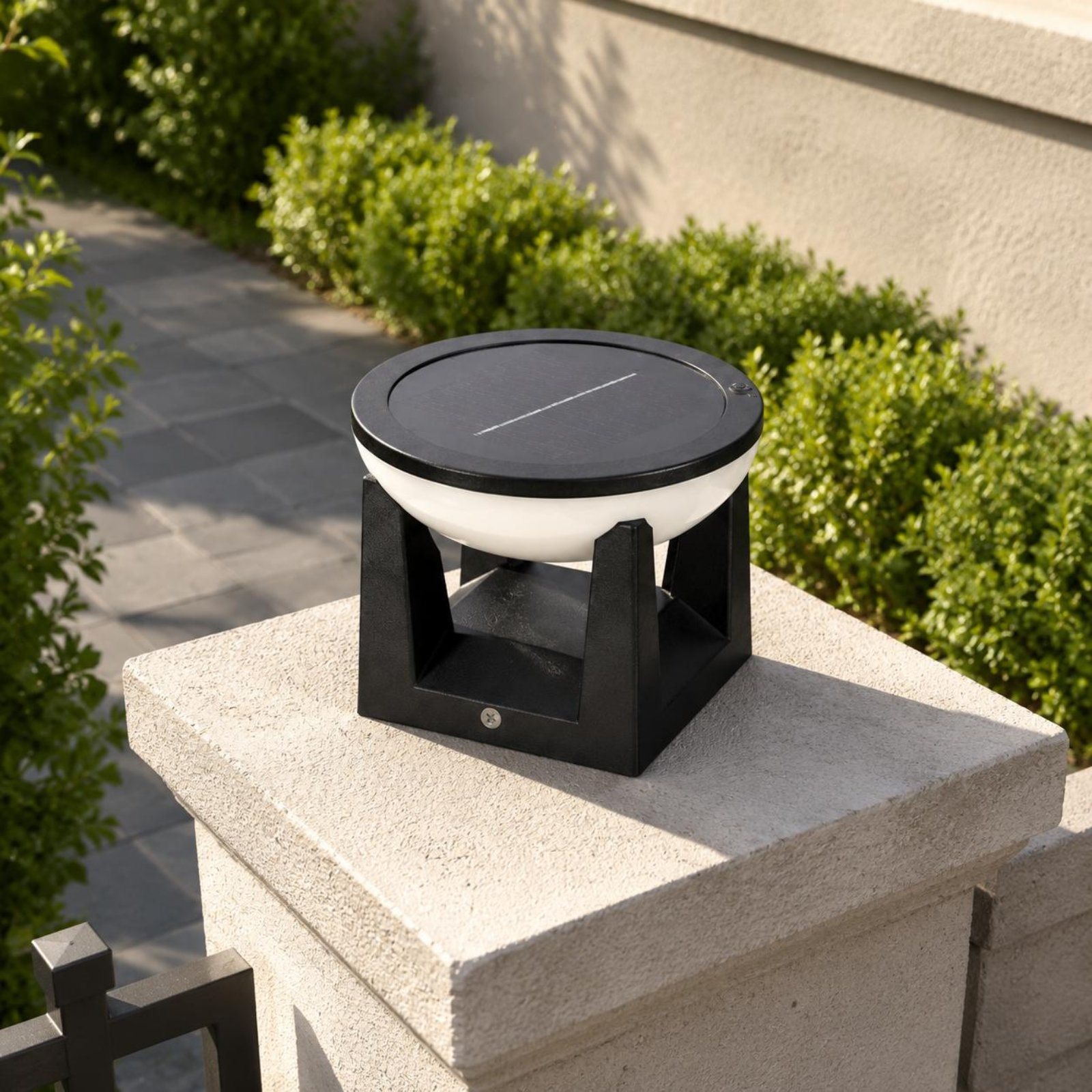Solar Post Light Easy to Insta - Outdoor Lighting Install review and price