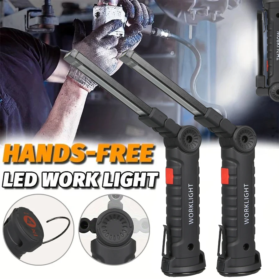 New Portable COB LED Flashligh - Outdoor Lighting Usb review and price