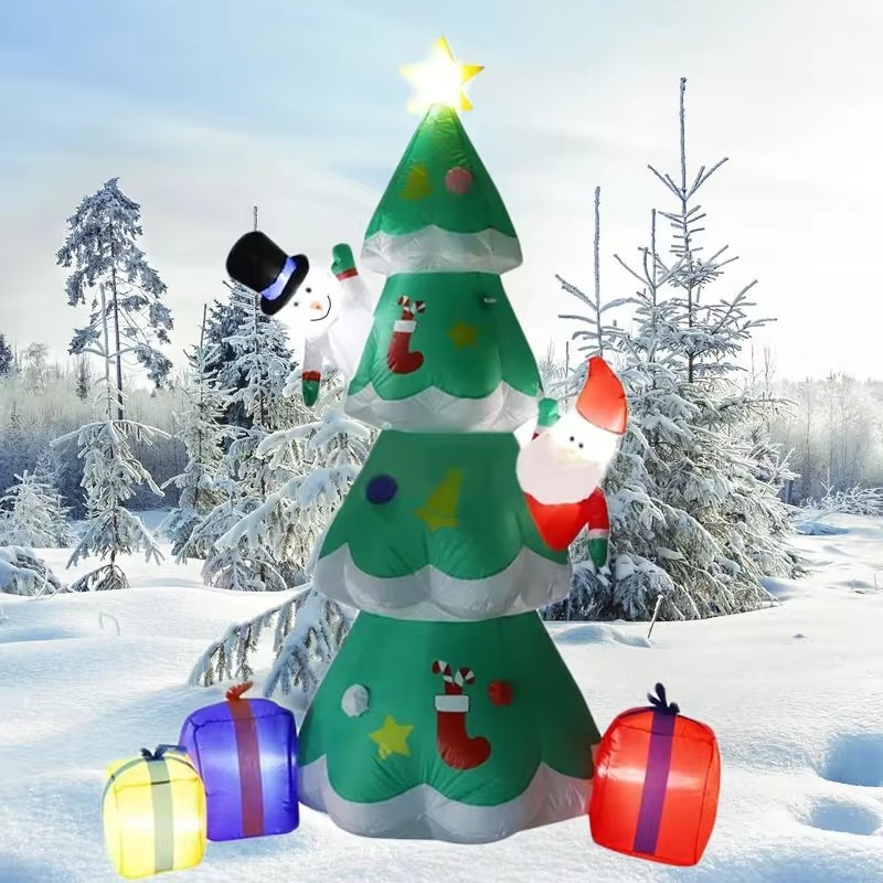 For 7FT Christmas Tree Inflata - Outdoor Lighting Uk review and price