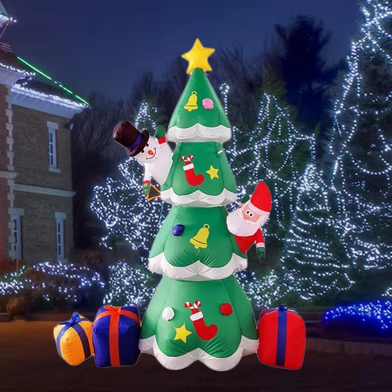 For 7FT Christmas Tree Inflata - Outdoor Lighting Uk review and price