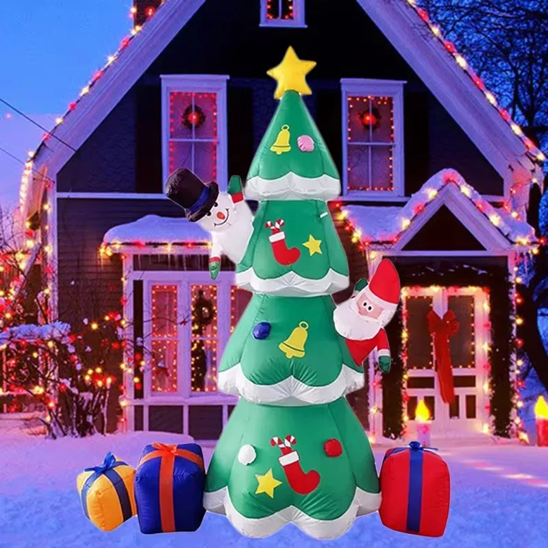 For 7FT Christmas Tree Inflata - Outdoor Lighting Uk review and price