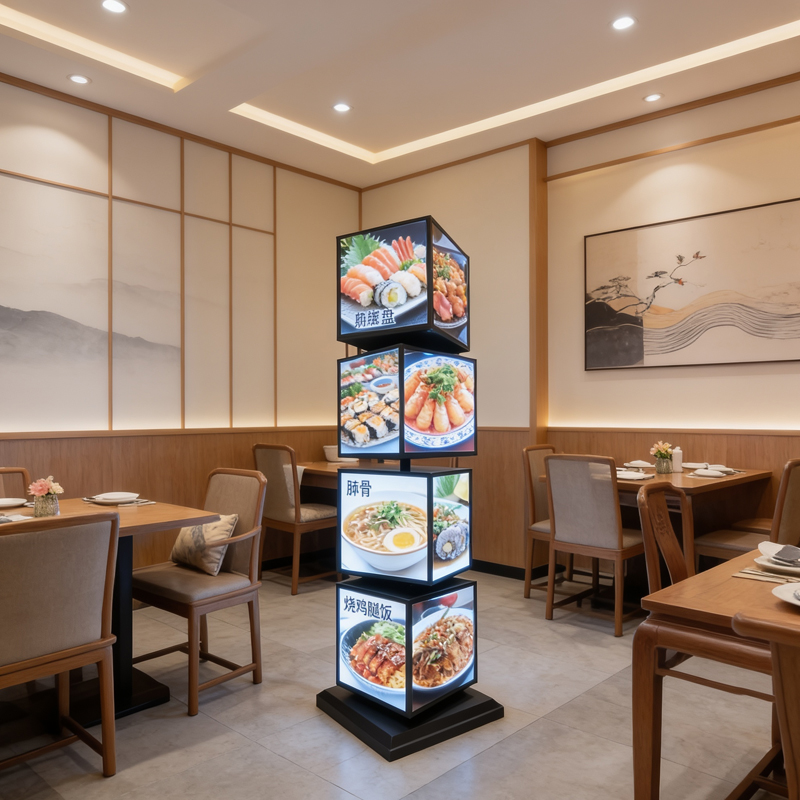 Custom Square Rotating Light B - Wall Lighting Outdoor review and price