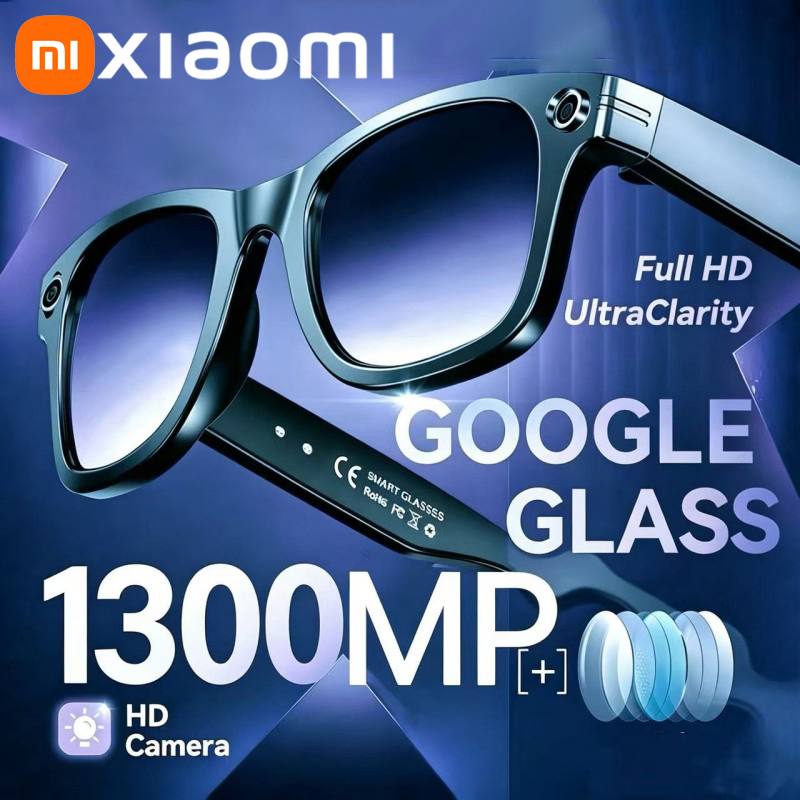 Xiaomi AI Vision Glasses 8K HD - Outdoor Lighting Electric review and price