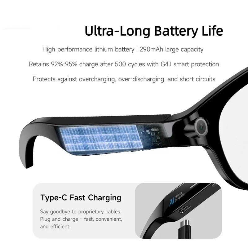 Xiaomi AI Vision Glasses 8K HD - Outdoor Lighting Electric review and price