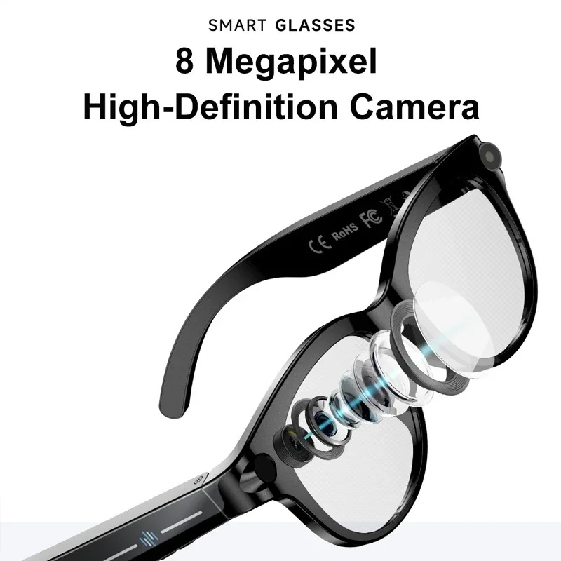 Xiaomi AI Vision Glasses 8K HD - Outdoor Lighting Electric review and price
