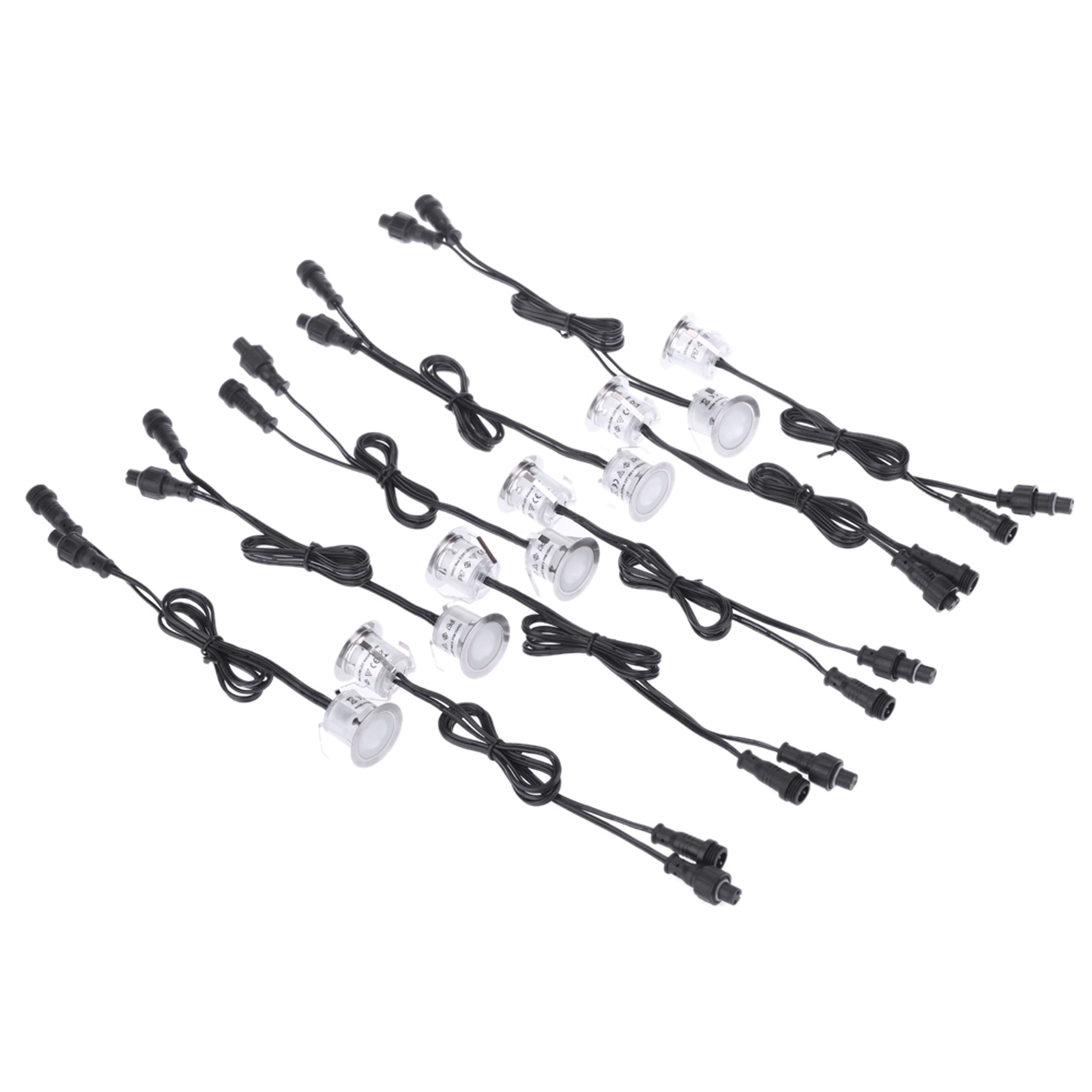 10PCS 32mm LED Deck Lights 0.6 - Ground Light Recessed review and price