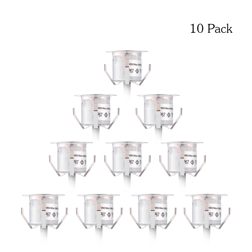 10PCS 32mm LED Deck Lights 0.6 - Ground Light Recessed review and price