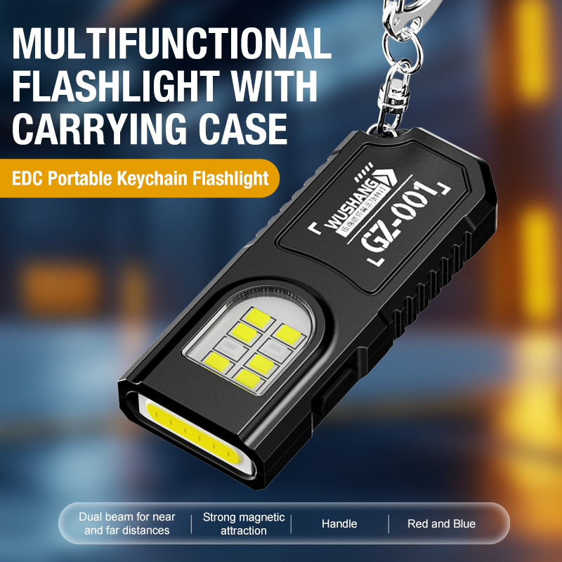 Portable Keychain LED COB Flas - Outdoor Lighting Electric review and price