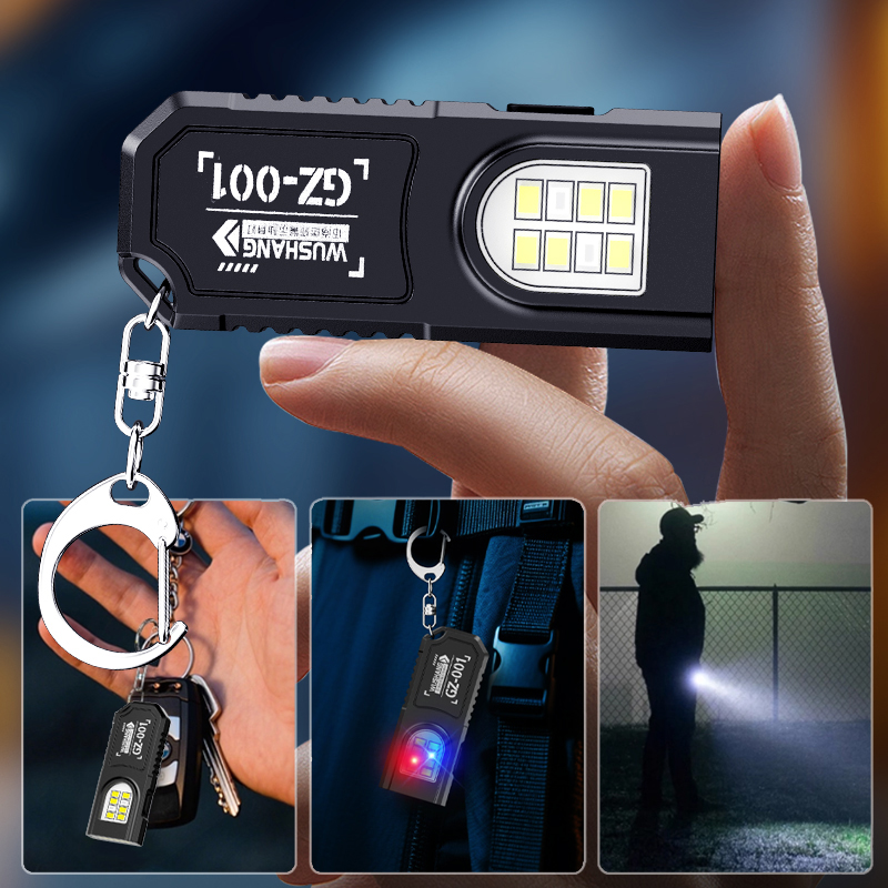 Portable Keychain LED COB Flas - Outdoor Lighting Electric review and price