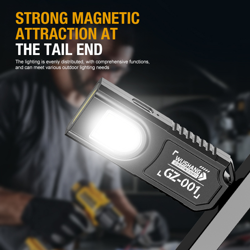 Portable Keychain LED COB Flas - Outdoor Lighting Electric review and price