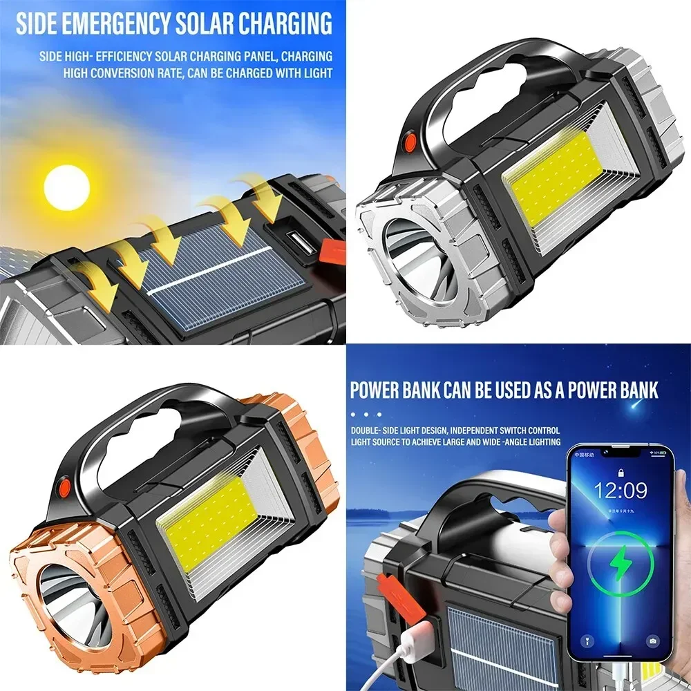 Powerful Handheld Flashlight U - Led Flood Light review and price