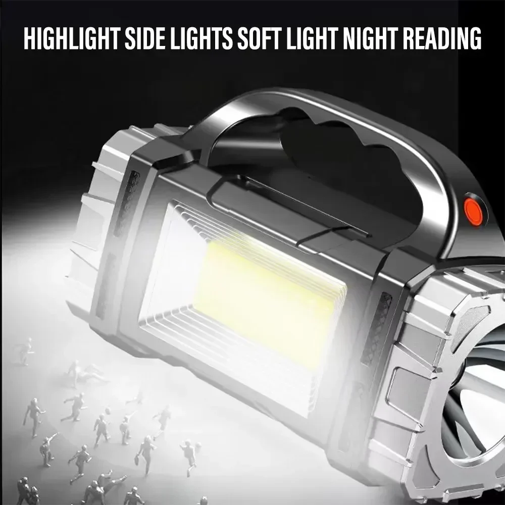 Powerful Handheld Flashlight U - Led Flood Light review and price