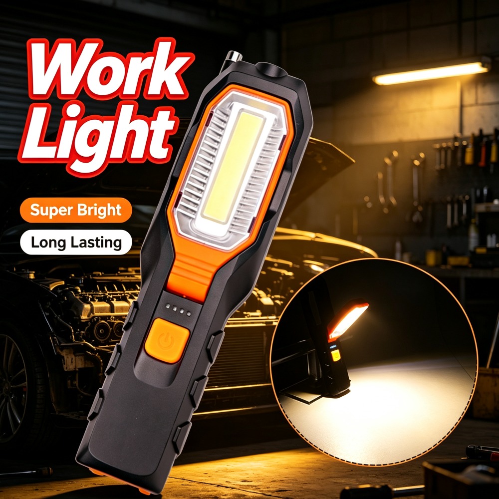 New LED Work Light Built‑in Ba - Outdoor Lighting Usb review and price