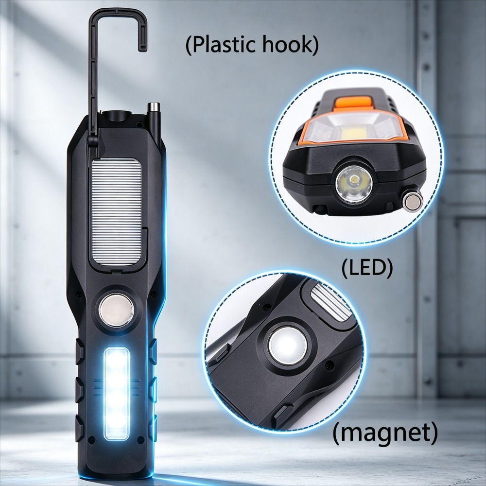 New LED Work Light Built‑in Ba - Outdoor Lighting Usb review and price