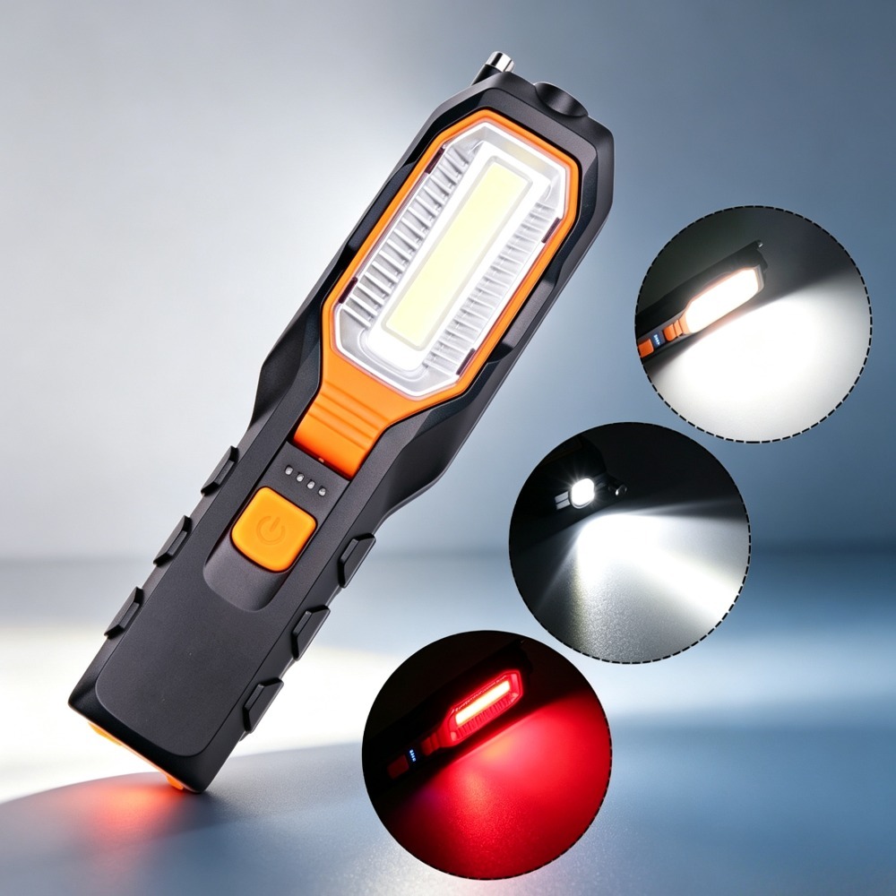 New LED Work Light Built‑in Ba - Outdoor Lighting Usb review and price