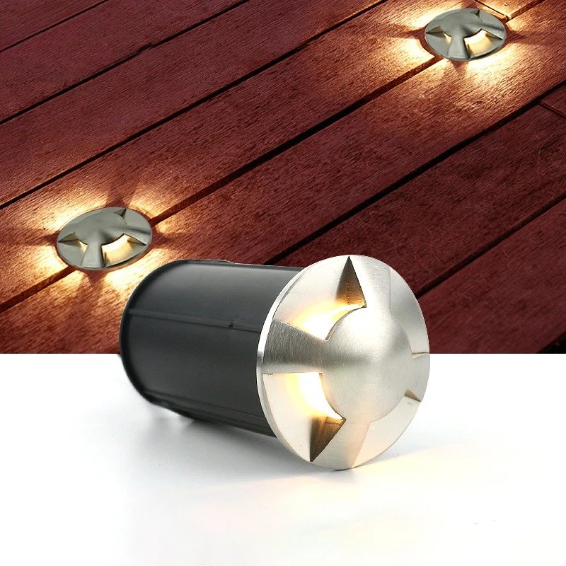 Custom LED Buried Lamps 1W 2W  - Ground Light Recessed review and price