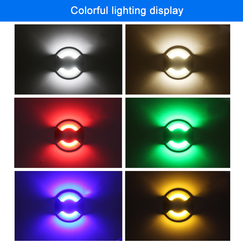 Custom LED Buried Lamps 1W 2W  - Ground Light Recessed review and price