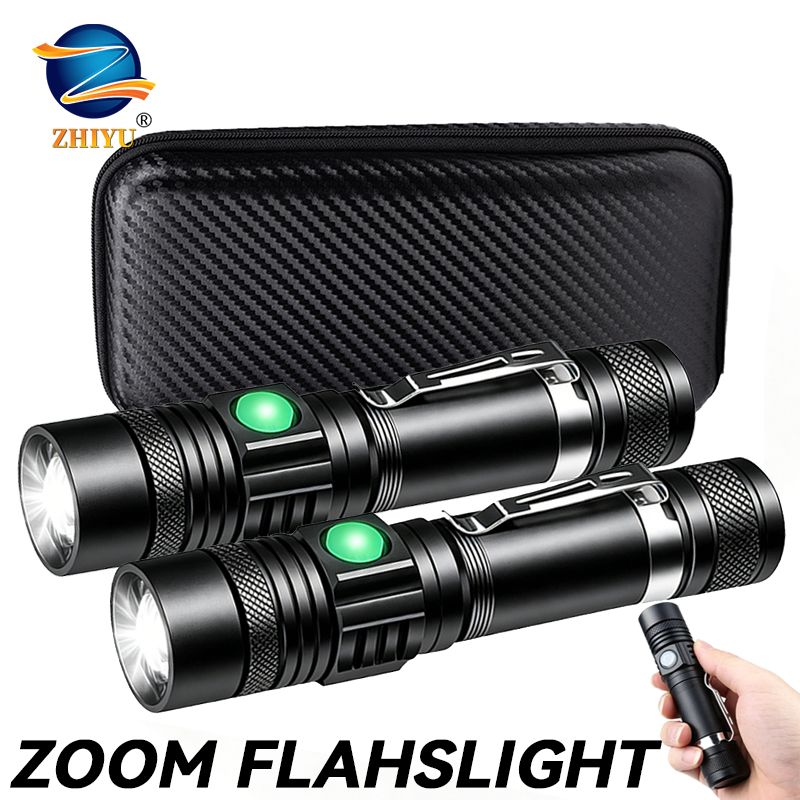 T6 LED Rechargeable Flashlight - Outdoor Lighting Electric review and price