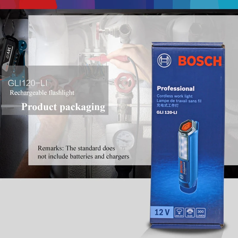 Bosch Rechargeable Light GLI 1 - Outdoor Lighting Diy review and price