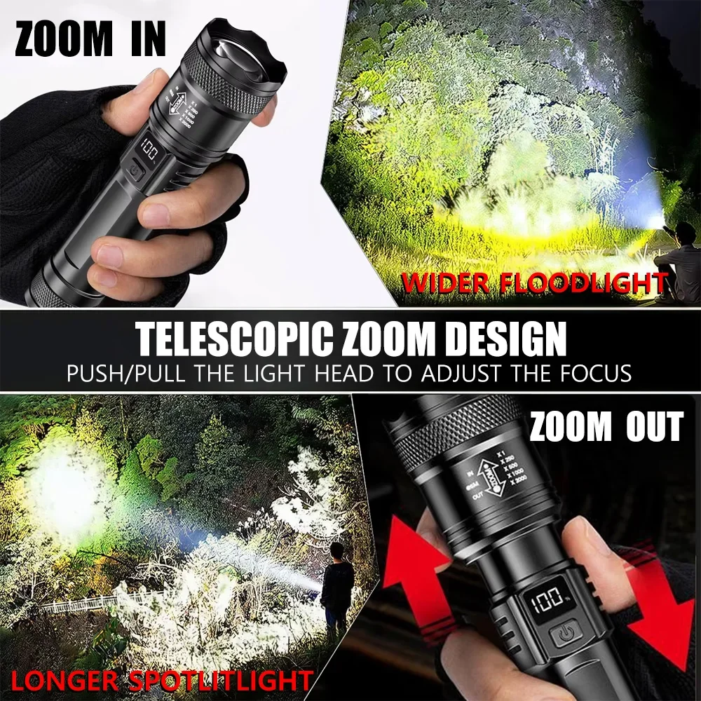 Rechargeable LED Flashlight Zo - Outdoor Lighting Diy review and price